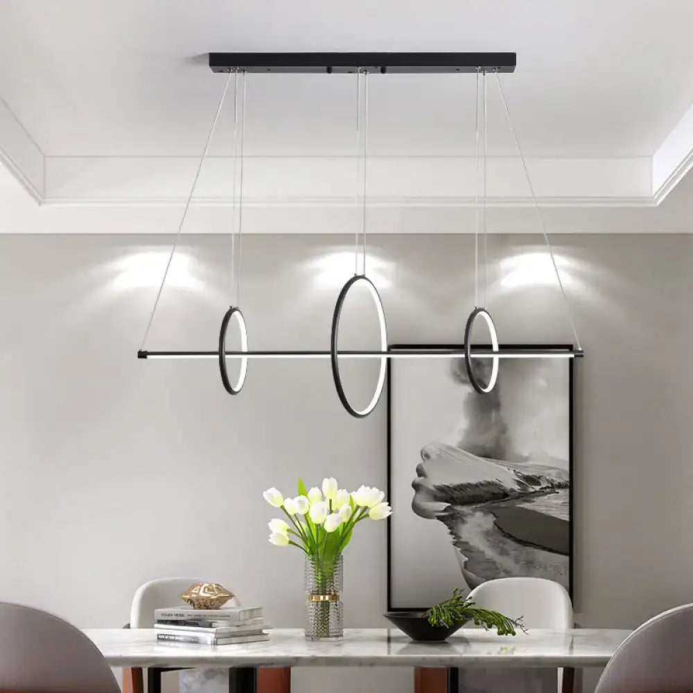 Metallic Pendant Light