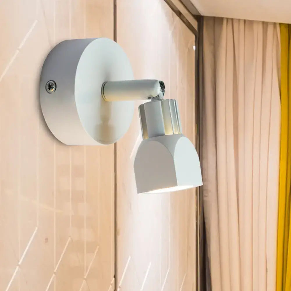 Black White Wall Lamp