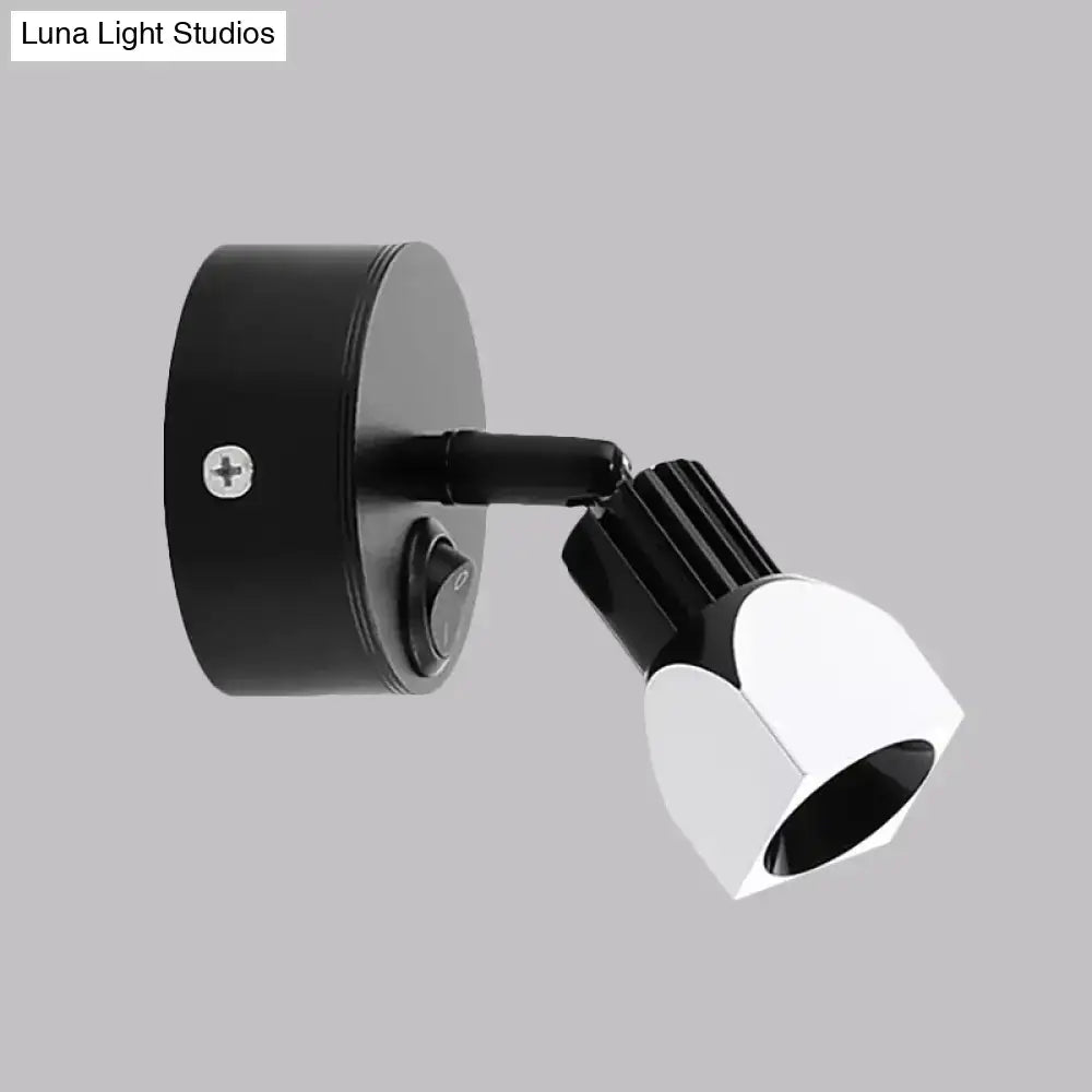 Black White Wall Lamp