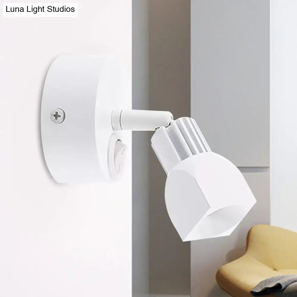 Black White Wall Lamp