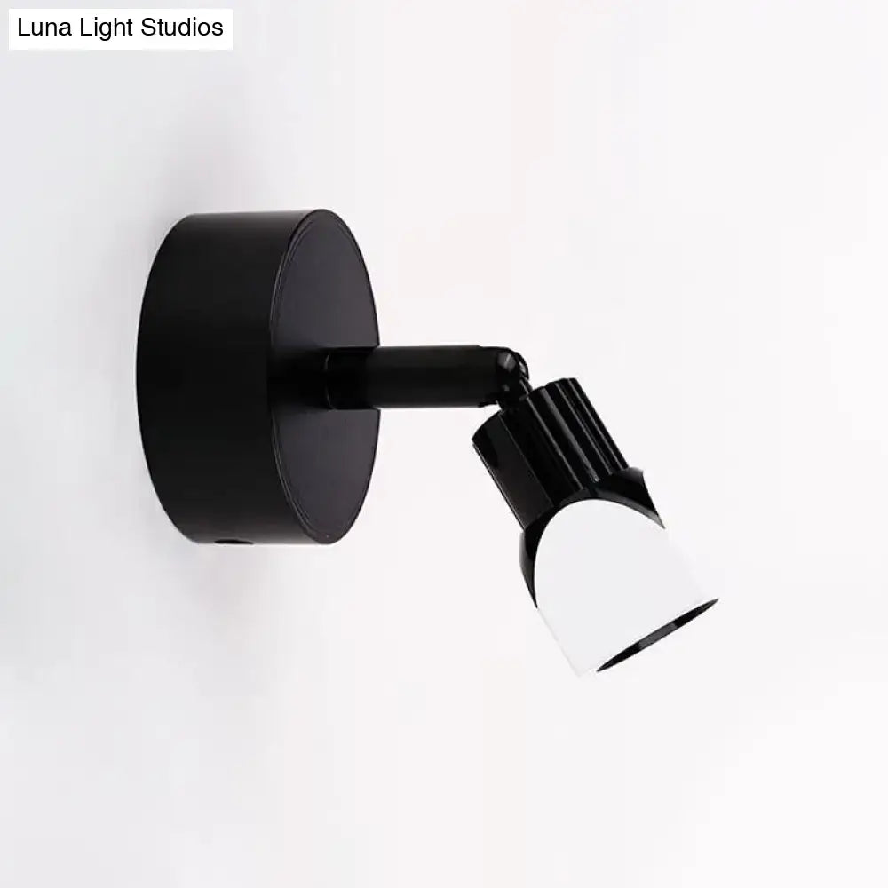Black White Wall Lamp