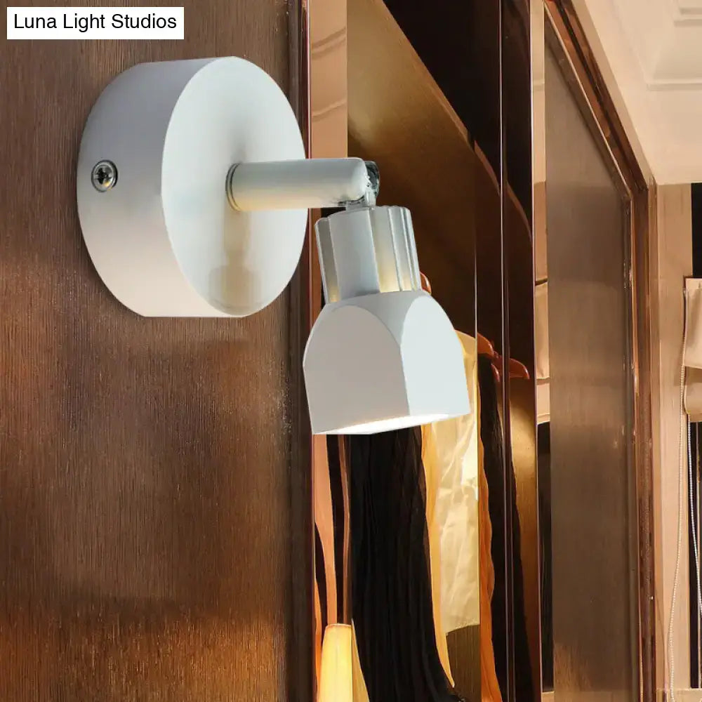 Black White Wall Lamp