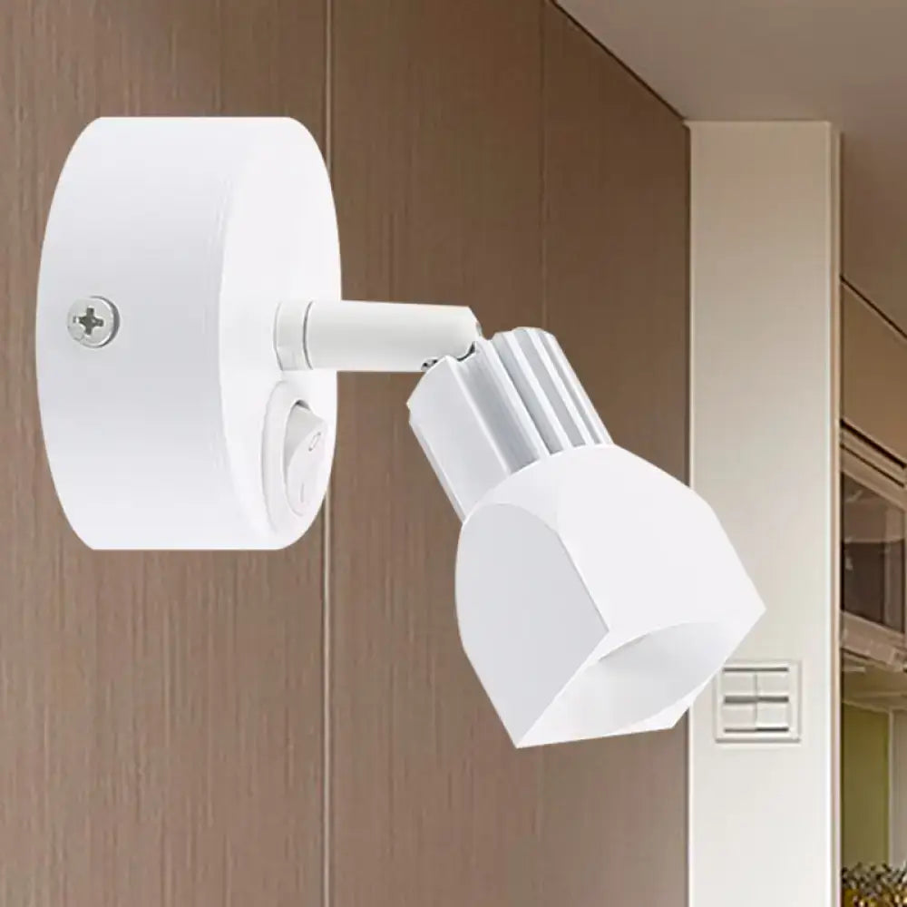 Black White Wall Lamp