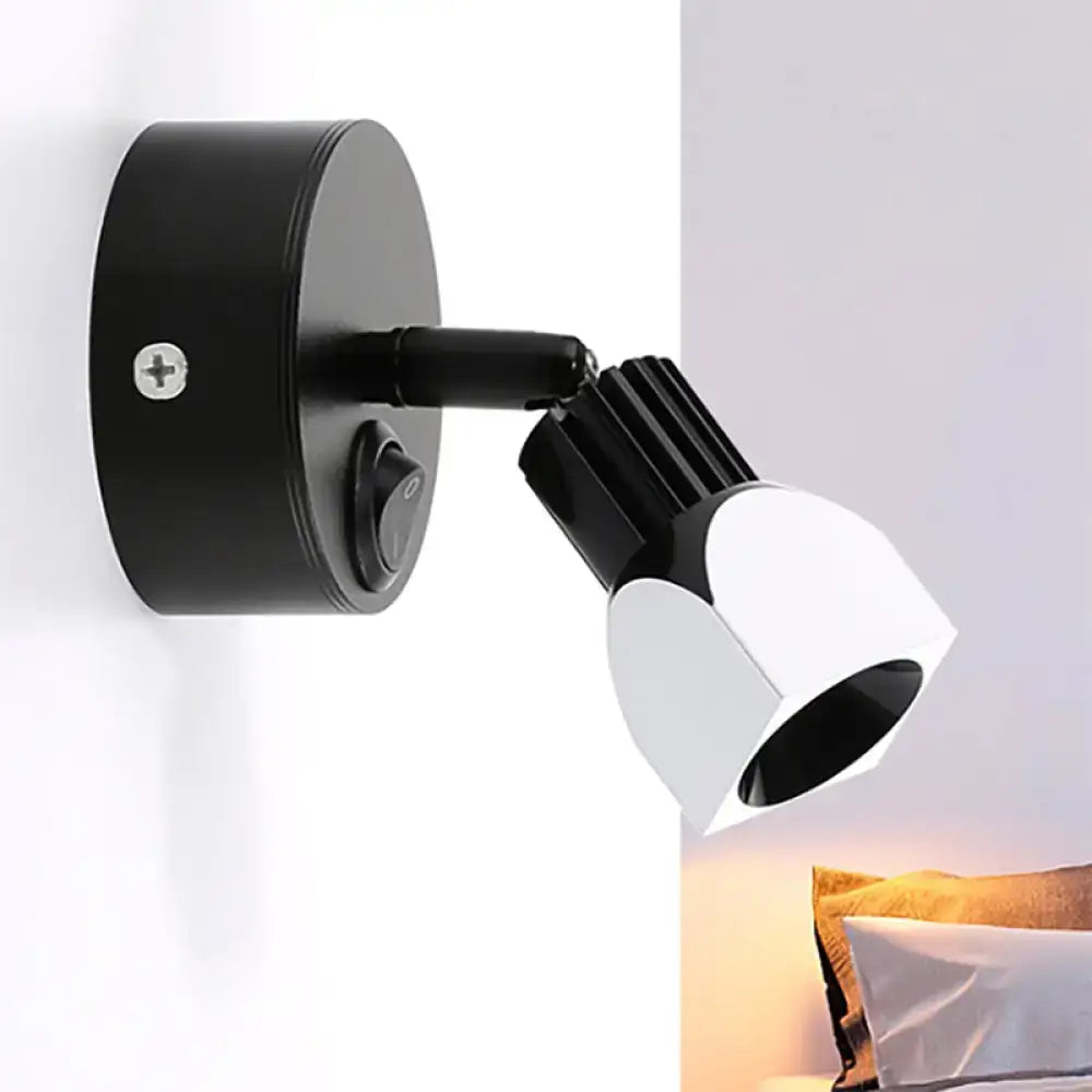 Black White Wall Lamp