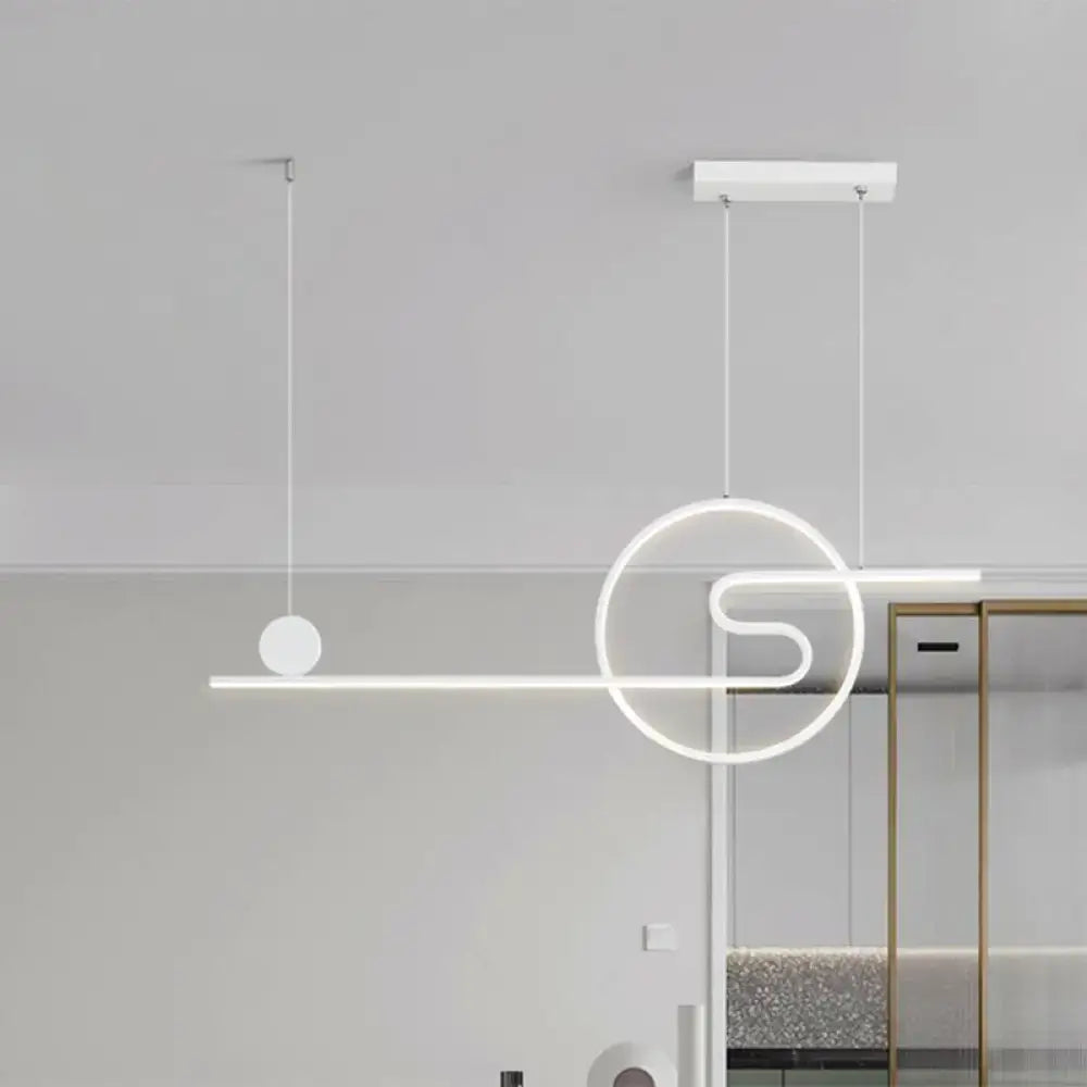 Gold Island Pendant Light Warm or White LED