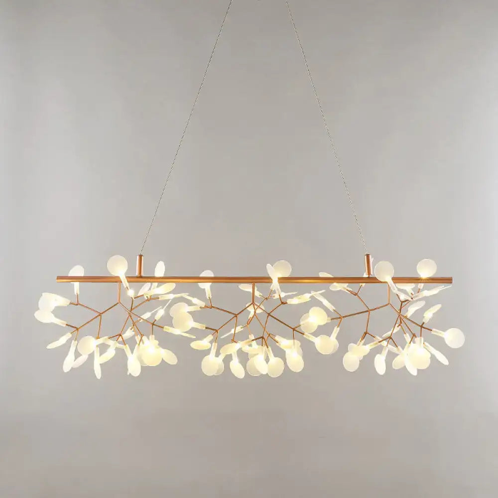 Gold Branch Kitchen Island Pendant Light