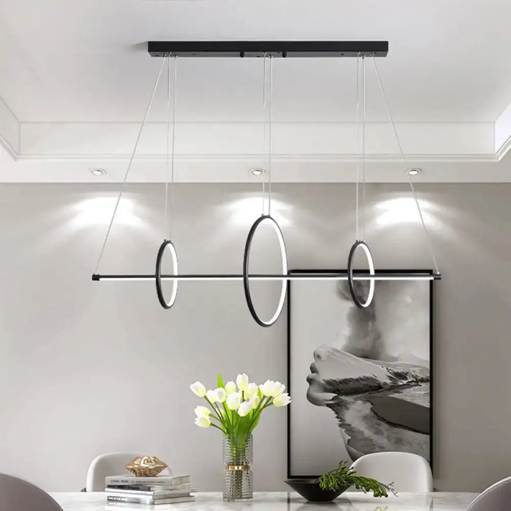 Gold Black Ceiling Light