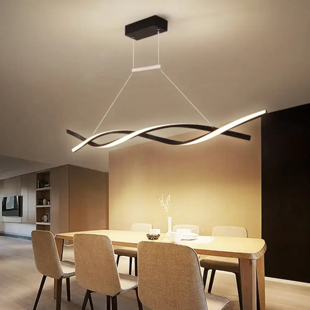 Black Grey Pendant Light