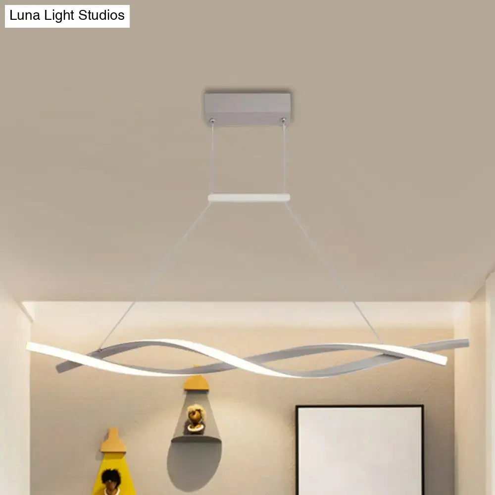 Black Grey Pendant Light