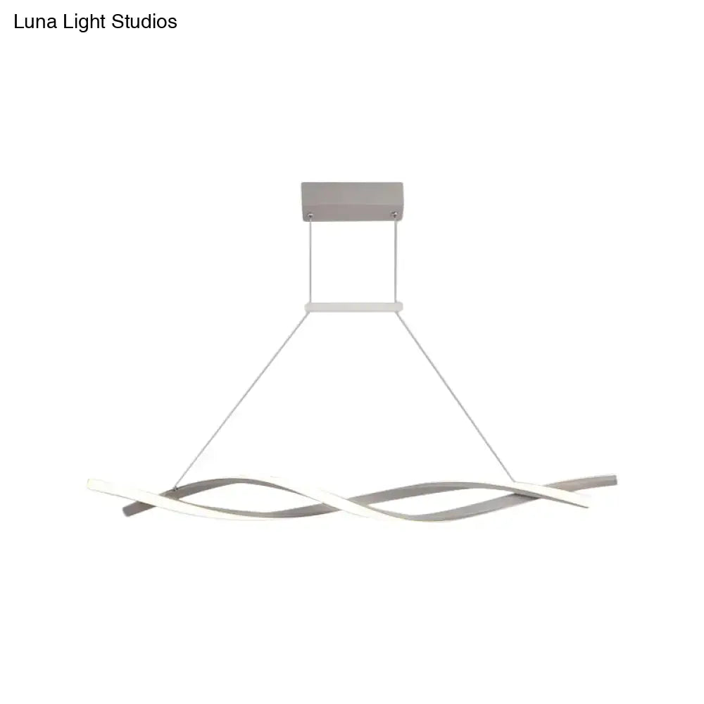 Black Grey Pendant Light