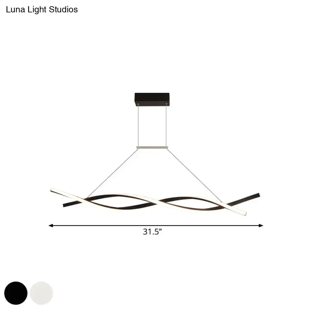 Black Grey Pendant Light