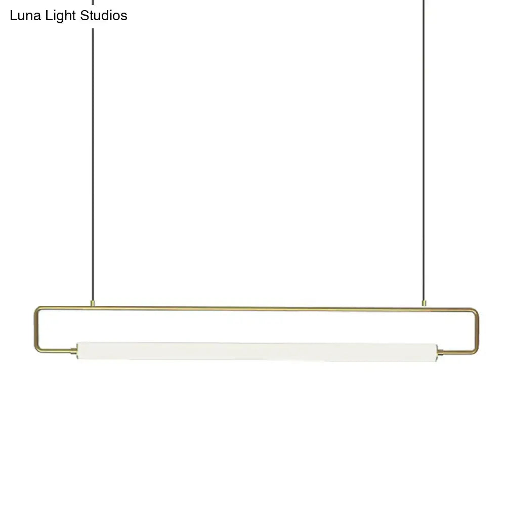 Black LED Ceiling Light