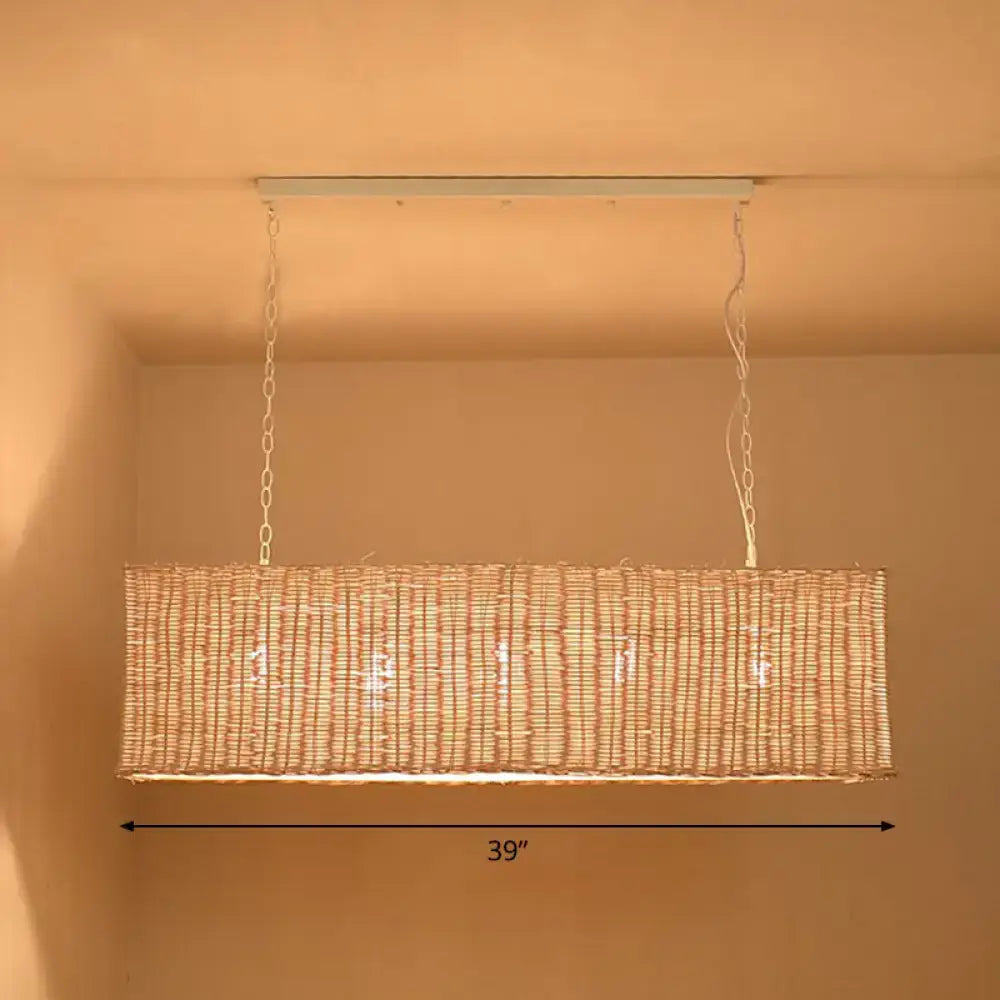 Rattan Hanging Lamp