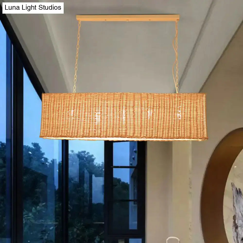 Rattan Hanging Lamp