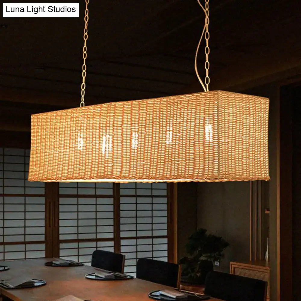 Rattan Hanging Lamp