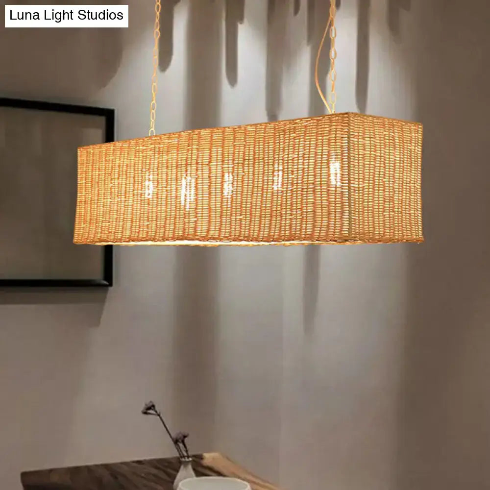 Rattan Hanging Lamp