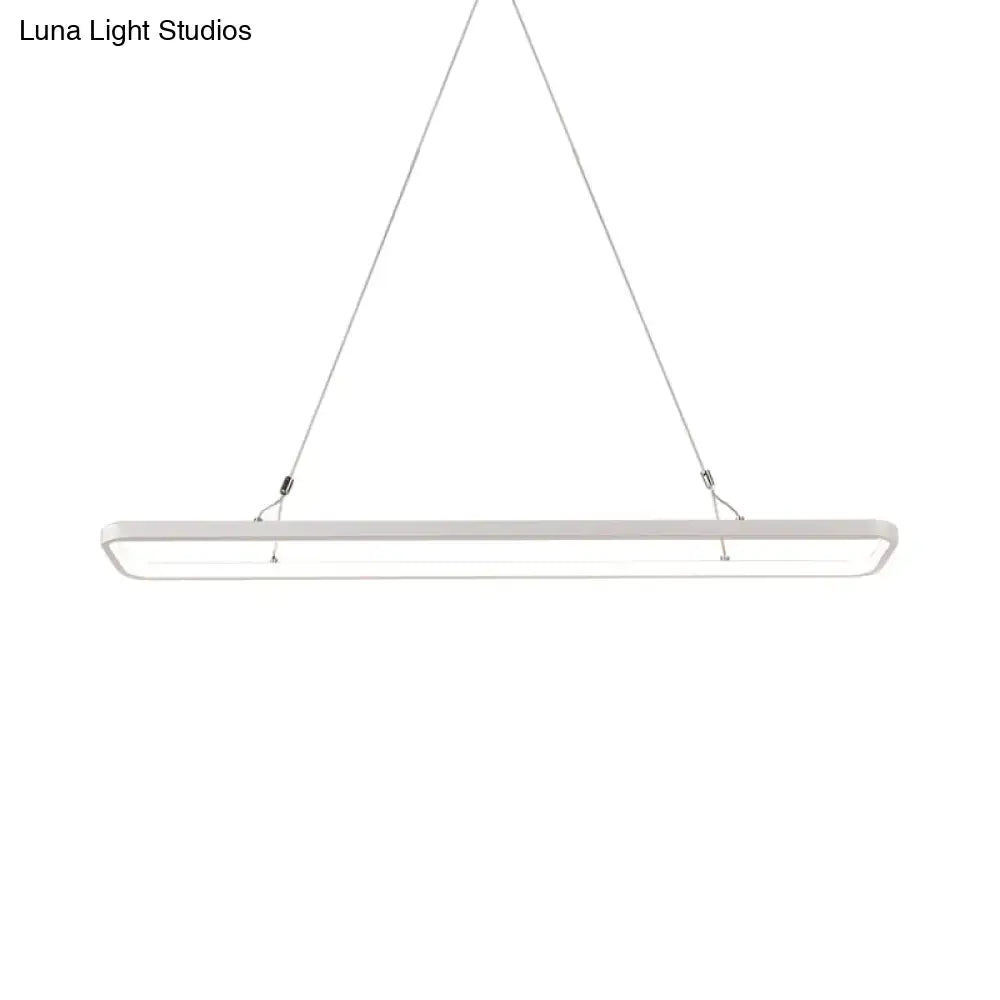 White LED Pendant Light