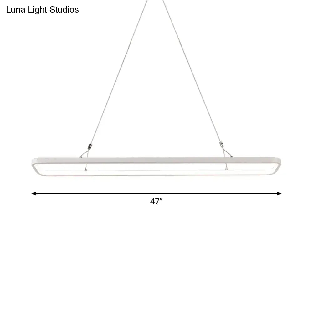White LED Pendant Light