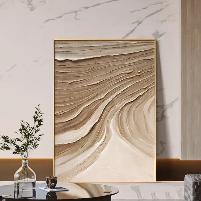 White 3D Wall Art