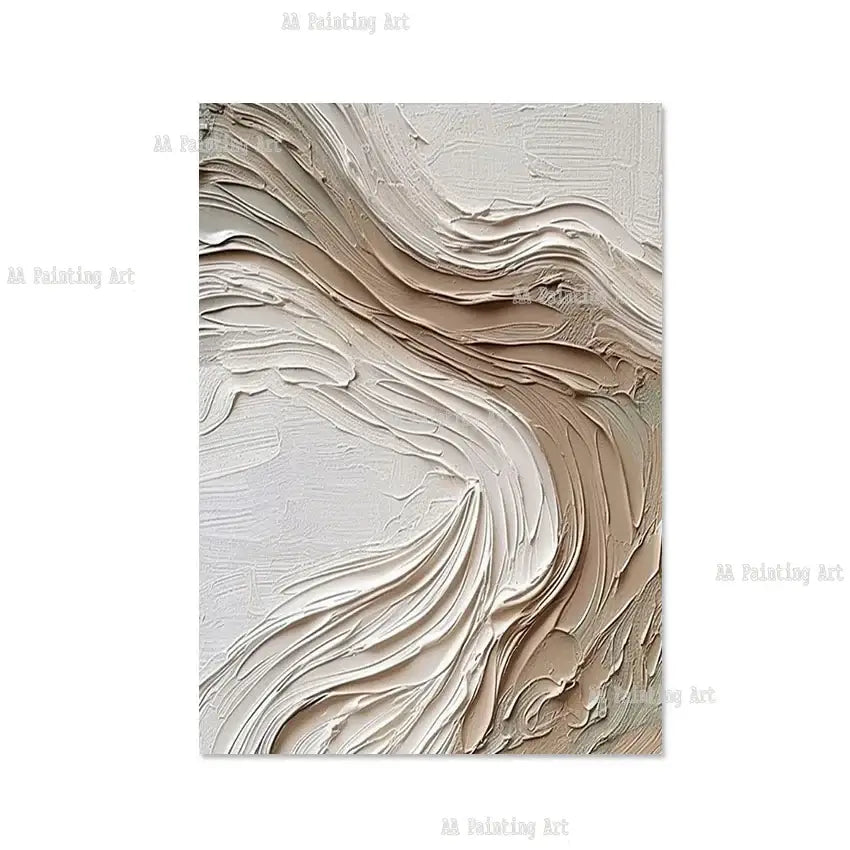 White 3D Wall Art