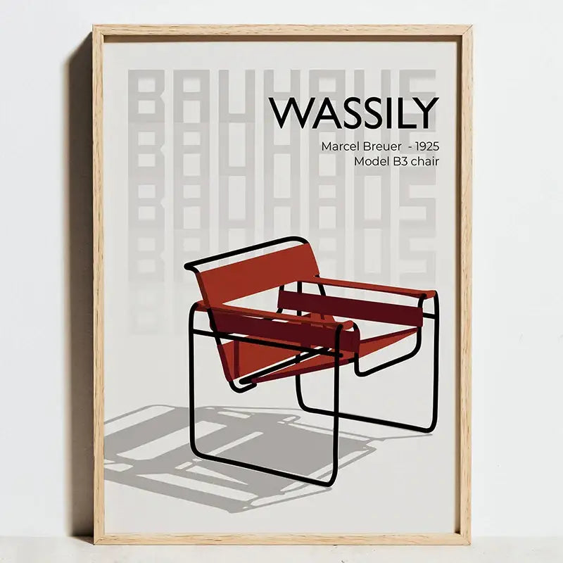 Black White Bauhaus Posters