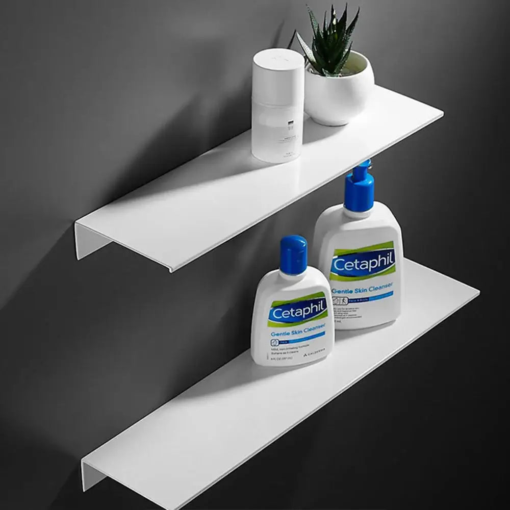 Black Aluminum Organizer Shelf