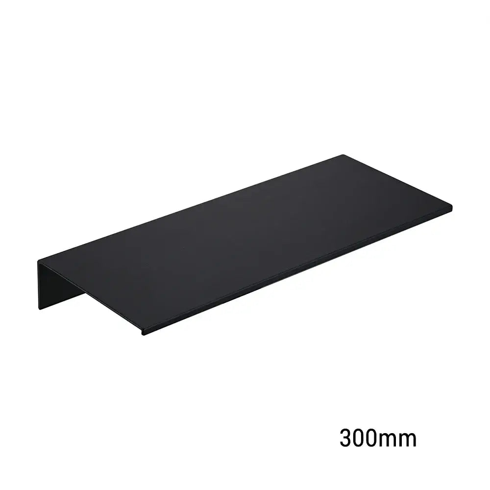 Black Aluminum Organizer Shelf