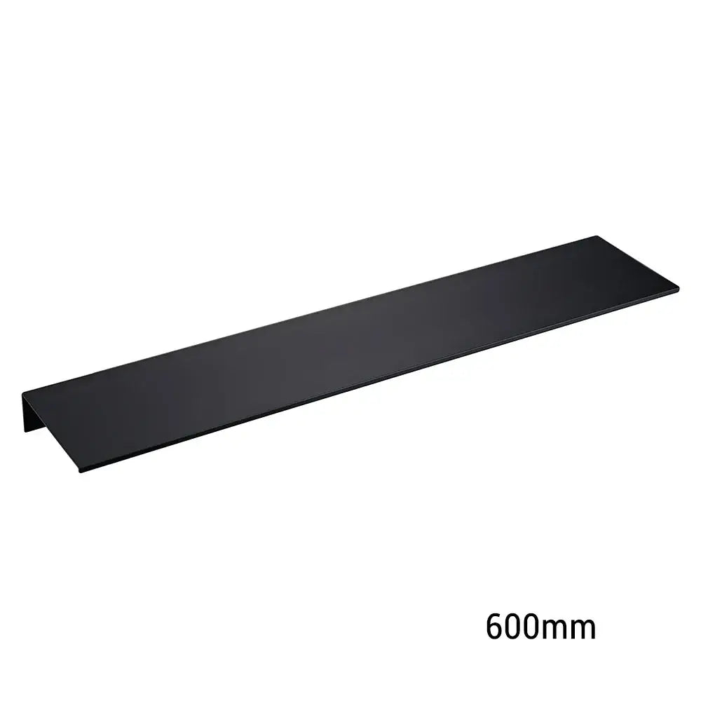 Black Aluminum Organizer Shelf