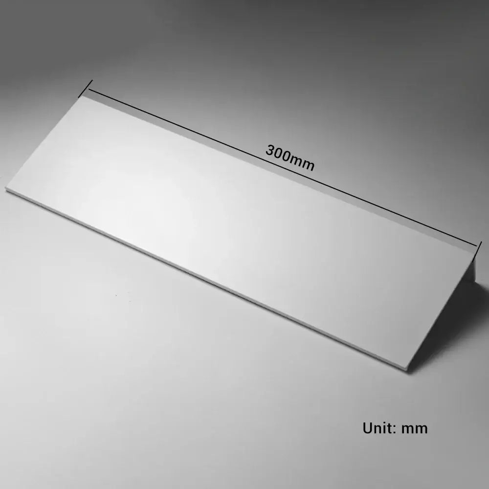 Black Aluminum Organizer Shelf