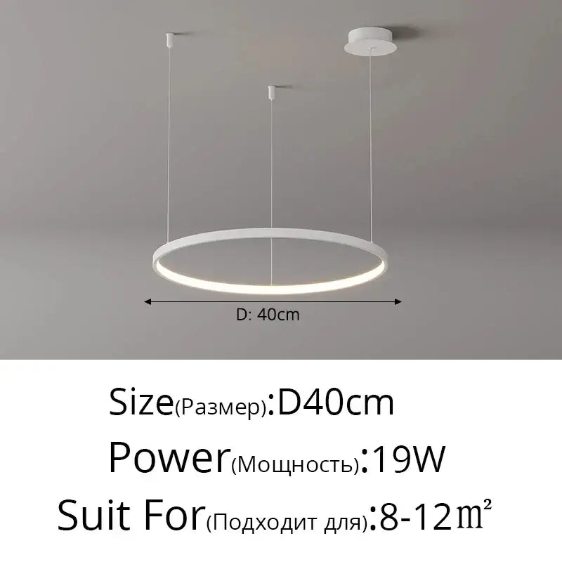 Black Gold Dimmable Pendant