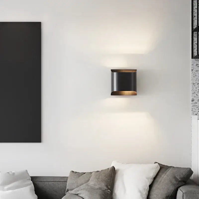 Black Bronze Wall Sconce