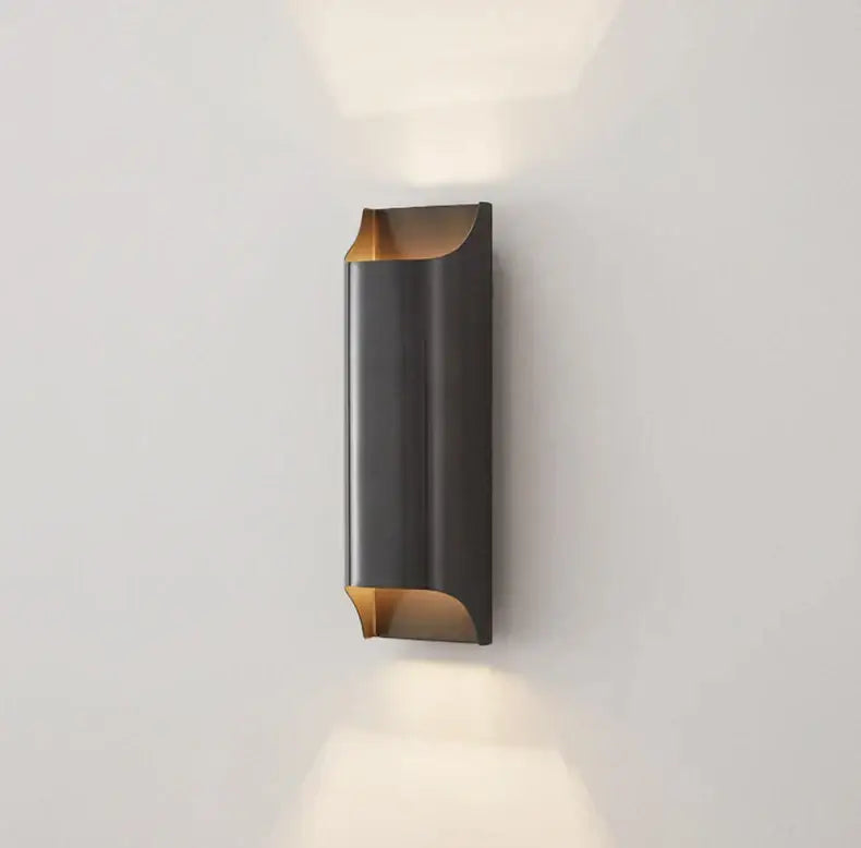 Black Bronze Wall Sconce