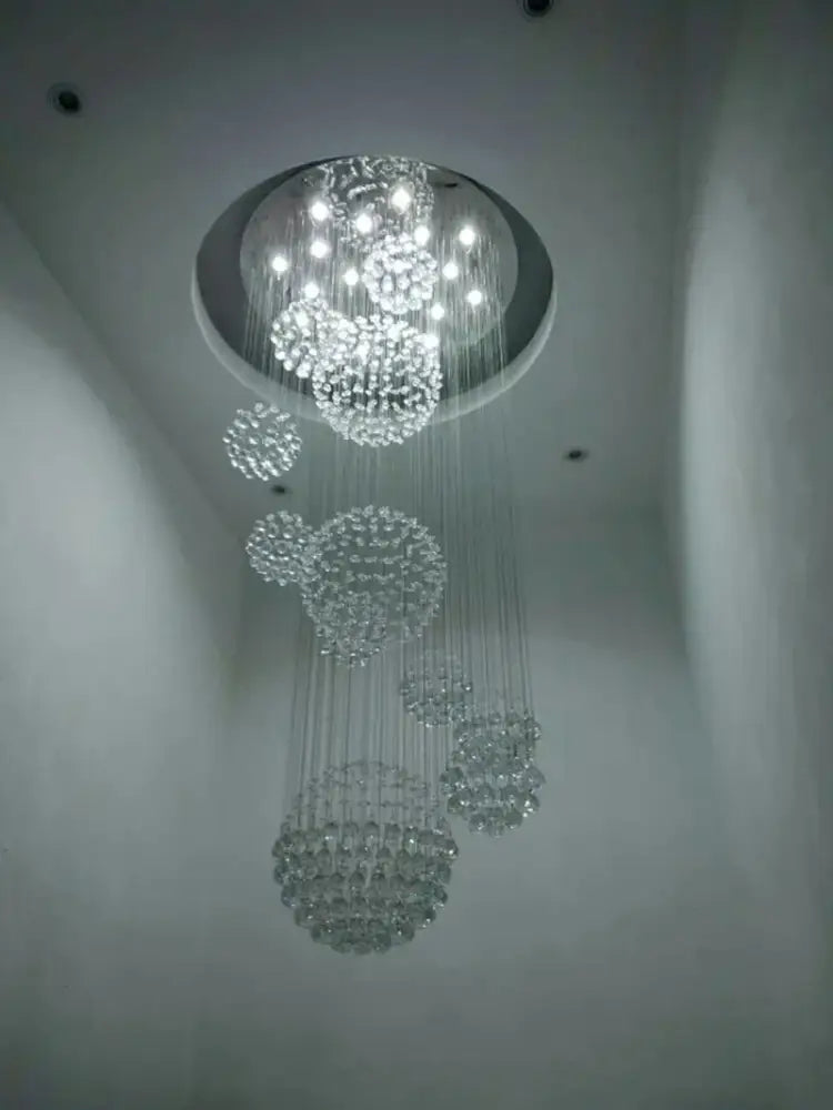Crystal Raindrop Chandelier