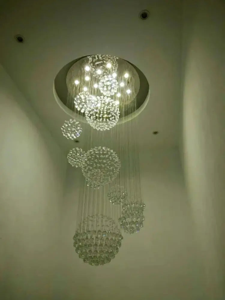 Crystal Raindrop Chandelier