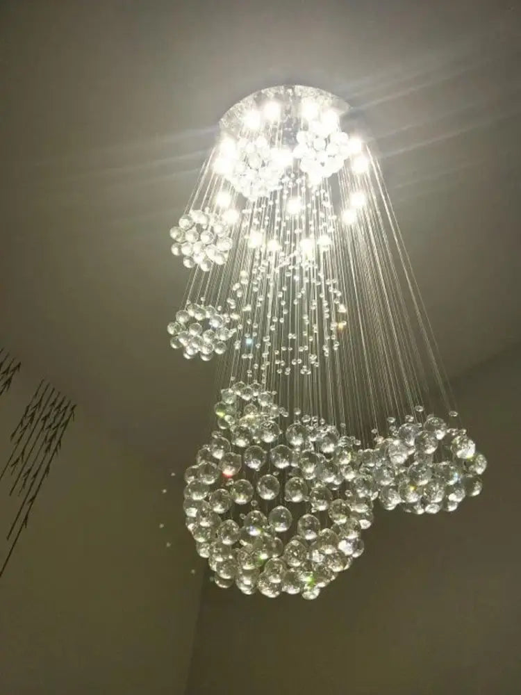 Crystal Raindrop Chandelier