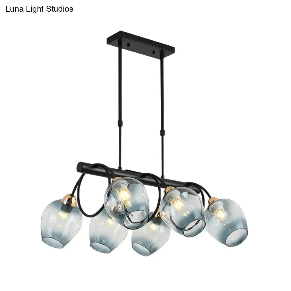Ombre Glass Island Light
