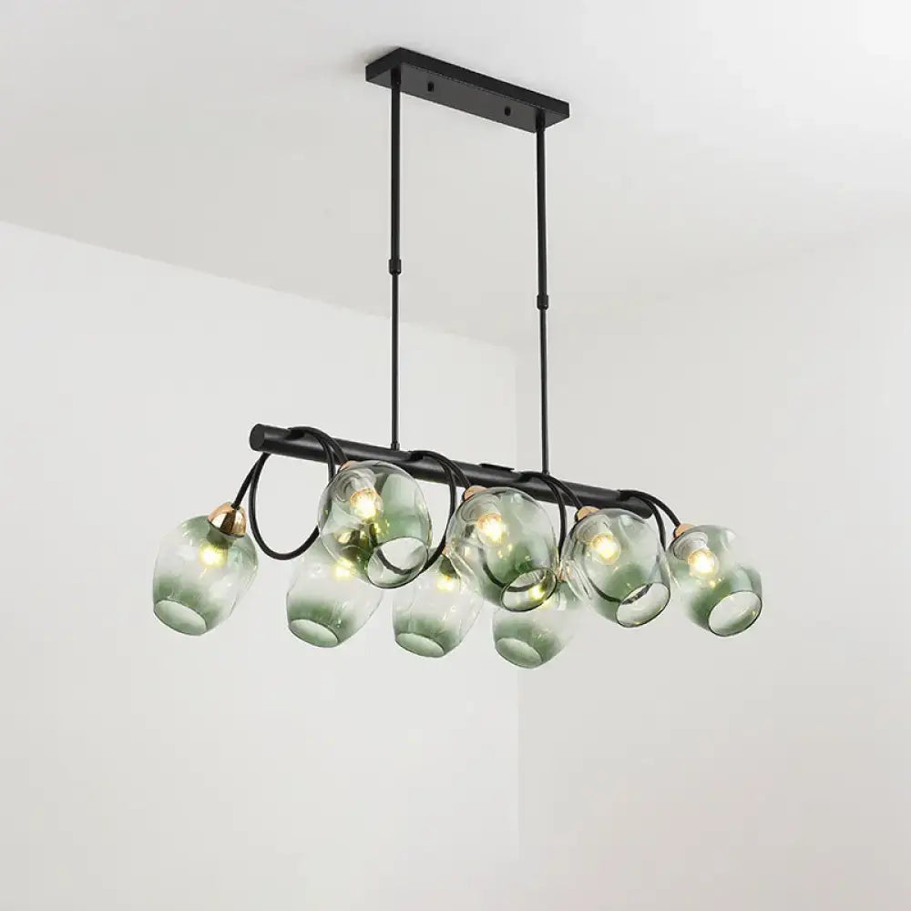 Ombre Glass Island Light