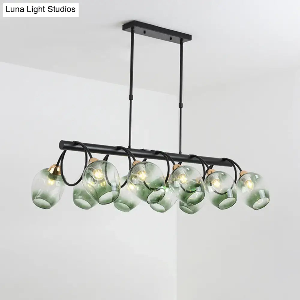 Ombre Glass Island Light