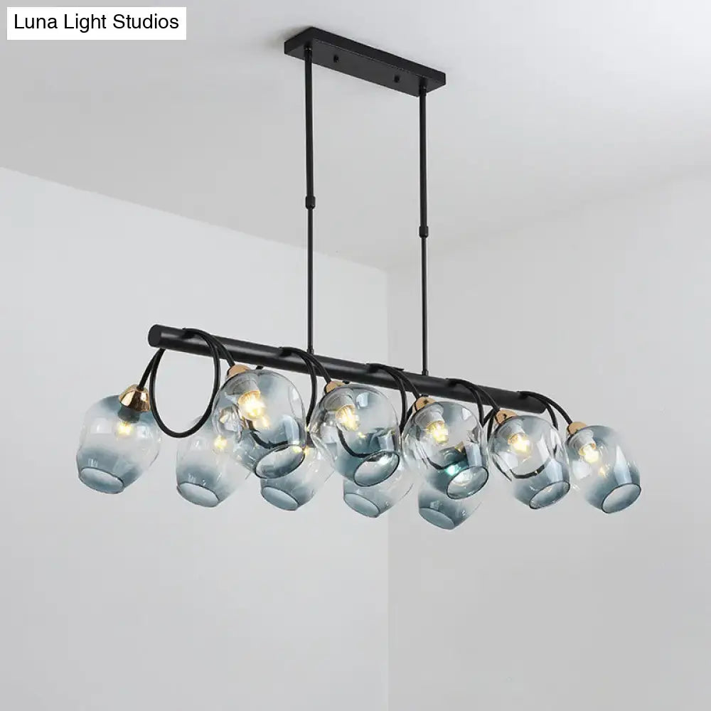 Ombre Glass Island Light