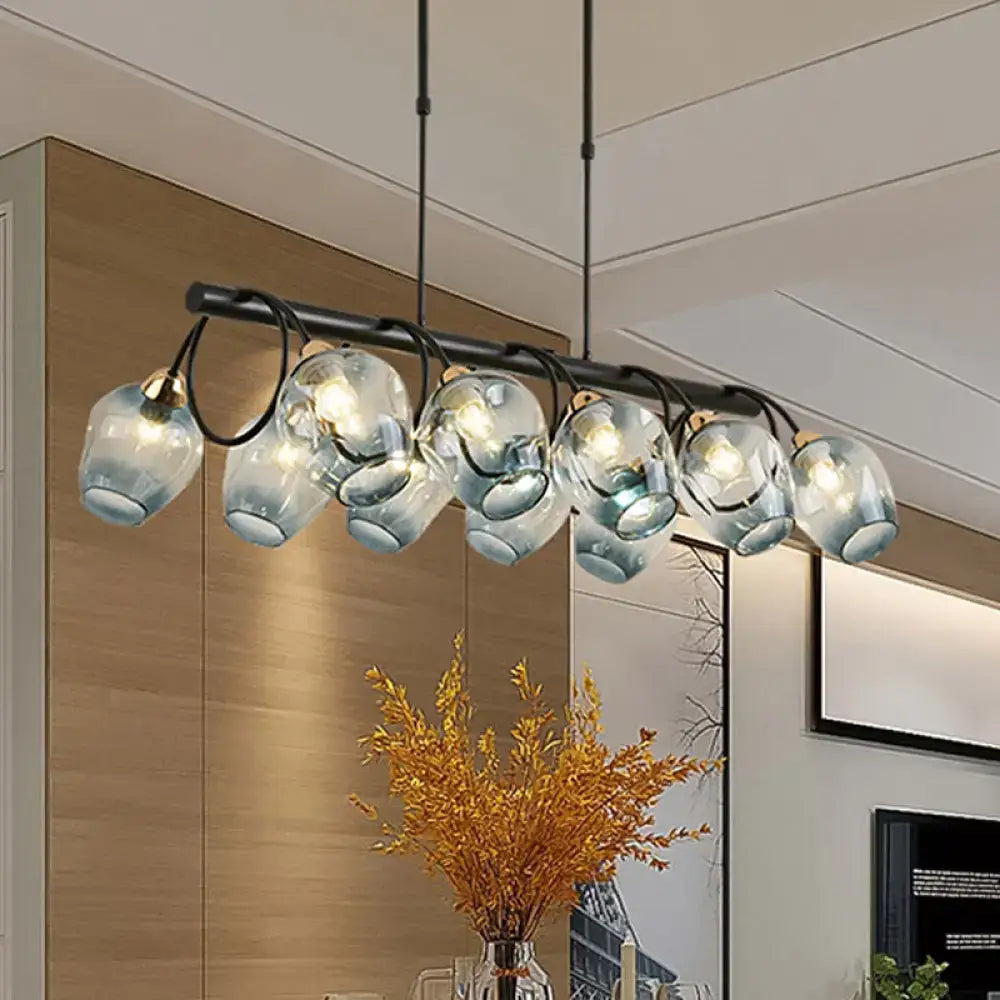 Ombre Glass Island Light