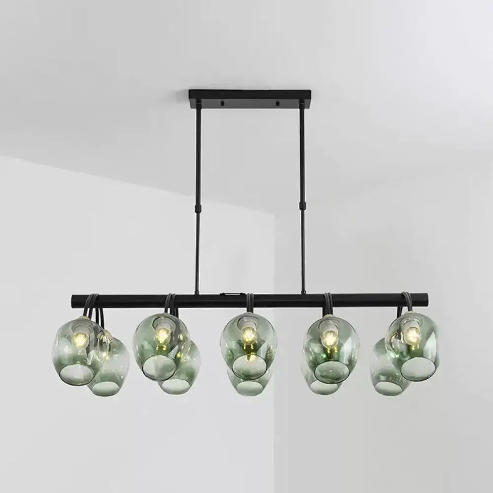 Ombre Glass Island Light