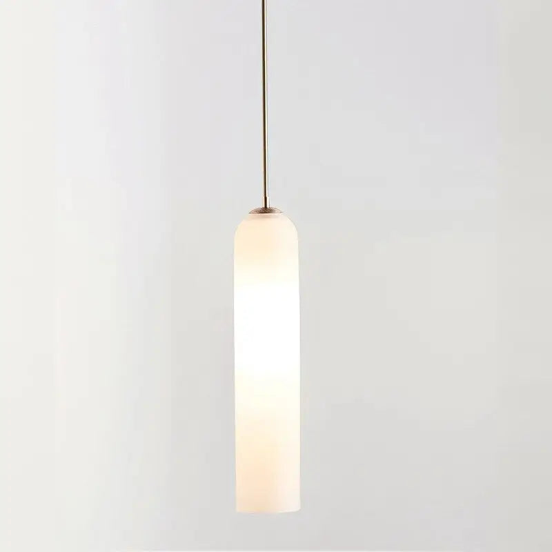 Frosted Glass Pendant Light