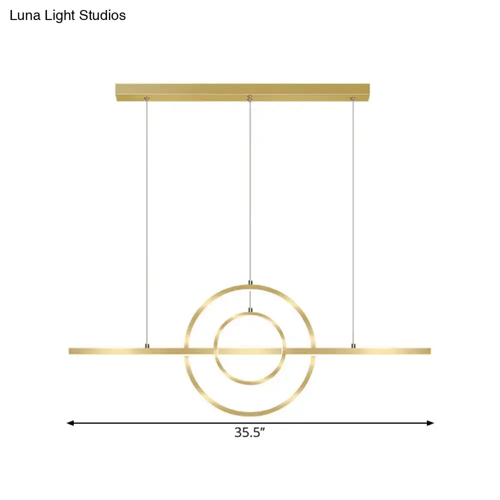 Gold Ring Island Light