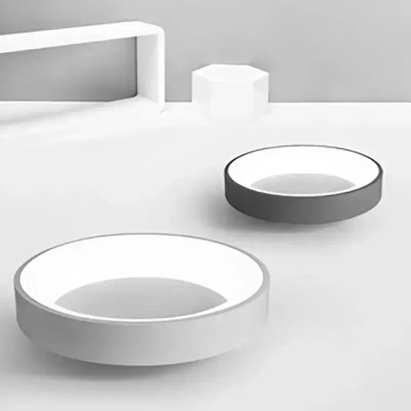 White Nordic Ceiling Light