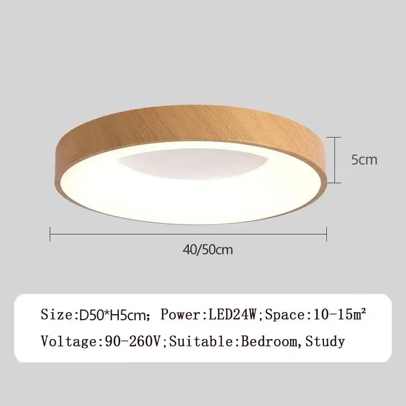 White Nordic Ceiling Light