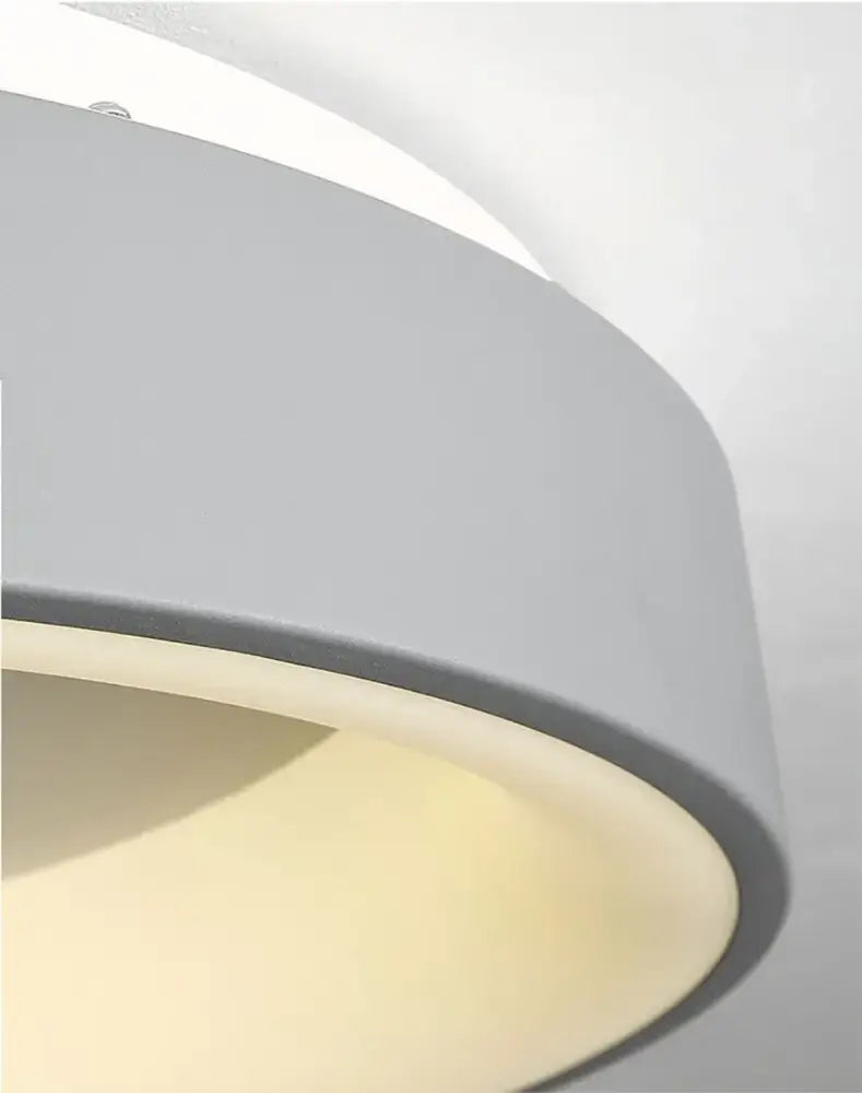 White Nordic Ceiling Light
