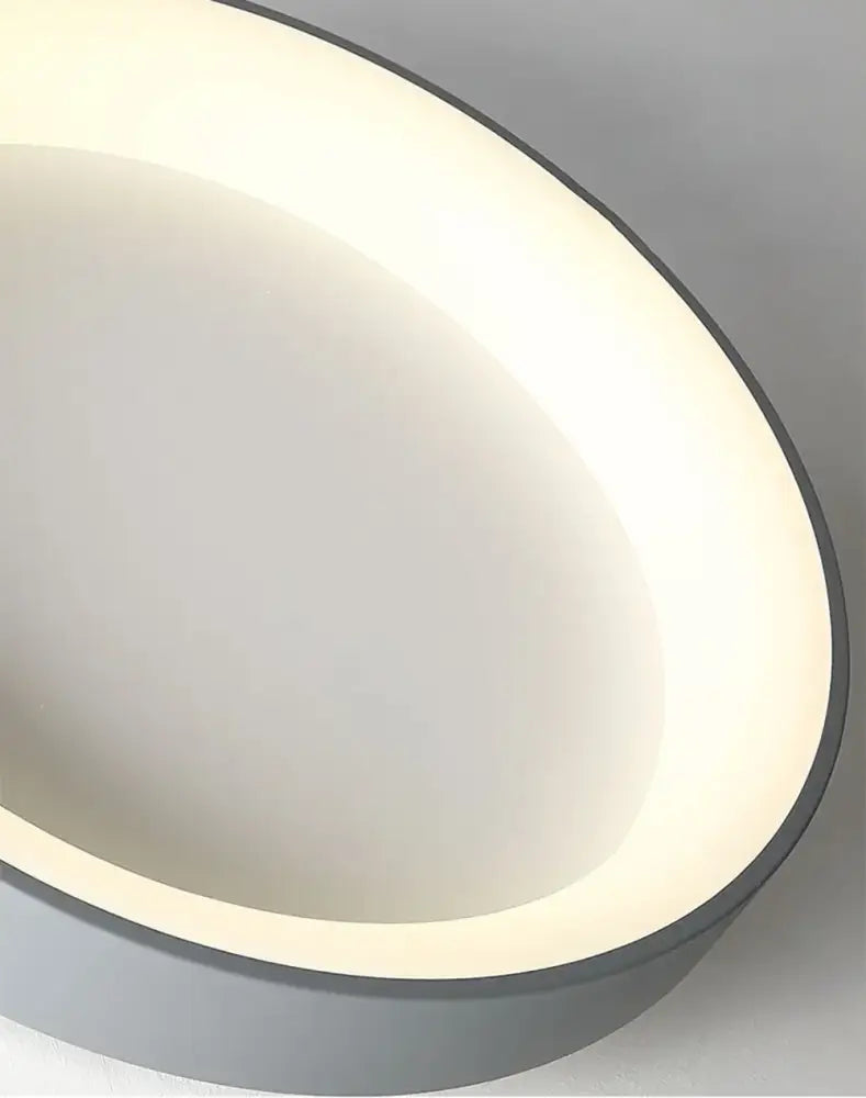 White Nordic Ceiling Light