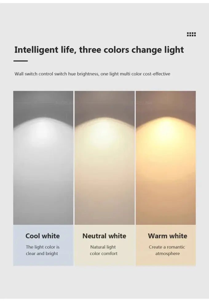 White Nordic Ceiling Light