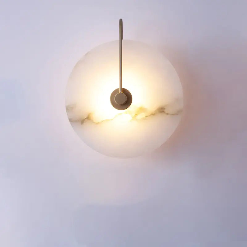 Onyx Marble Wall Sconce