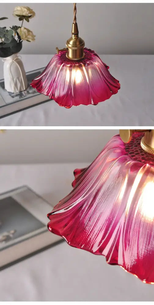 Green Leaf Ceiling Light